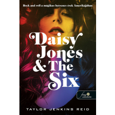 Könyvmolyképző Kiadó Daisy Jones + The Six irodalom