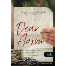 Könyvmolyképző Kiadó Dear Aaron - Kedves Aaron! irodalom