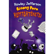 Könyvmolyképző Kiadó Egy Bitang Jó Fej Srác Naplója 3. Rowley Jefferson bitang para rémtörténetei gyermek- és ifjúsági könyv
