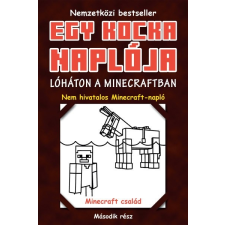 Könyvmolyképző Kiadó Egy kocka naplója 2. - Lóháton a Minecraftban gyermek- és ifjúsági könyv