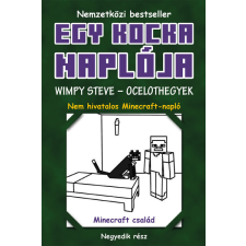 Könyvmolyképző Kiadó Egy kocka naplója 4. - Wimpy Steve - Ocelothegyek gyermek- és ifjúsági könyv