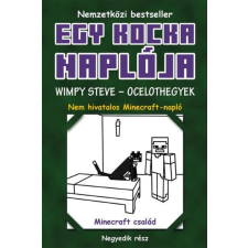 Könyvmolyképző Kiadó Egy kocka naplója 4. Wimpy Steve – Ocelothegyek gyermek- és ifjúsági könyv
