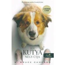 Könyvmolyképző Kiadó Egy kutya négy útja (filmes borító) regény