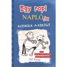 Könyvmolyképző Kiadó Egy ropi naplója 2. /Rodrick a király regény