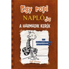 Könyvmolyképző Kiadó Egy ropi naplója 7. /A harmadik kerék regény