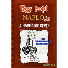 Könyvmolyképző Kiadó Egy ropi naplója 7. - A harmadik kerék gyermek- és ifjúsági könyv