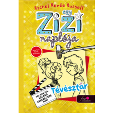 Könyvmolyképző Kiadó Egy zizi naplója 7. - Tévésztár irodalom