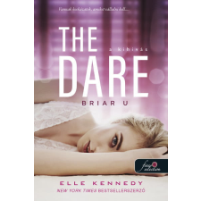 Könyvmolyképző Kiadó Elle Kennedy - The Dare - A kihívás - Briar U 4. egyéb könyv