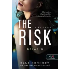 Könyvmolyképző Kiadó Elle Kennedy - The Risk - A kockázat - Briar U 2. regény
