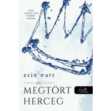 Könyvmolyképző Kiadó Erin Watt - Broken Prince - Megtört herceg - A Royal család 2. egyéb könyv
