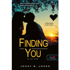 Könyvmolyképző Kiadó Finding You - Ott rám találsz irodalom