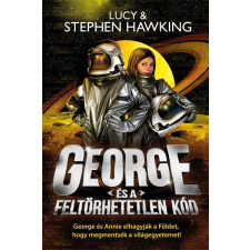 Könyvmolyképző Kiadó George és a feltörhetetlen kód gyermek- és ifjúsági könyv
