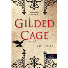 Könyvmolyképző Kiadó Gilded Cage - Aranykalitka - Sötét képességek 1. regény