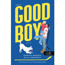 Könyvmolyképző Kiadó Good Boy - Jófiú - PNC 1. rész regény