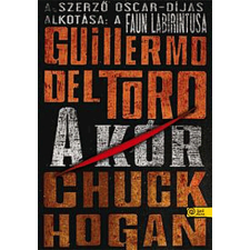 Könyvmolyképző Kiadó Guillermo Del Toro - A kór regény