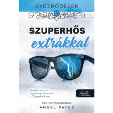 Könyvmolyképző Kiadó Gyötrődések 3. - Szuperhős extrákkal regény