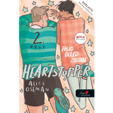 Könyvmolyképző Kiadó Heartstopper 2. - Szívdobbanás - Fülig beléd zúgtam 2. - képregény gyermek- és ifjúsági könyv