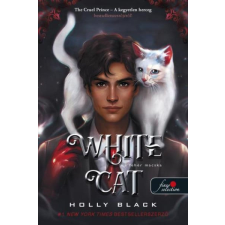 Könyvmolyképző Kiadó Holly Black - White Cat - A Fehér Macska gyermek- és ifjúsági könyv