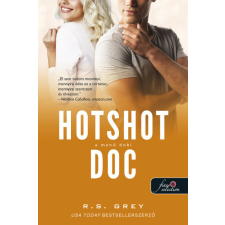 Könyvmolyképző Kiadó Hotshot Doc - A menő doki regény