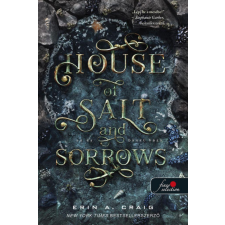 Könyvmolyképző Kiadó House of Salt and Sorrows - Só és bánat háza gyermek- és ifjúsági könyv