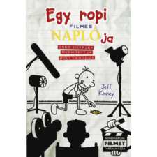 Könyvmolyképző Kiadó Jeff Kinney-Egy ropi filmes naplója gyermek- és ifjúsági könyv