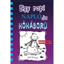 Könyvmolyképző Kiadó Jeff Kinney: Egy ropi naplója 13. - Hóháború gyermek- és ifjúsági könyv