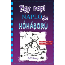 Könyvmolyképző Kiadó Jeff Kinney - Egy ropi naplója 13.- Hóháború gyermek- és ifjúsági könyv