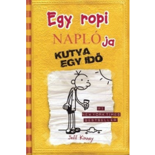 Könyvmolyképző Kiadó Jeff Kinney-Egy ropi naplója 4.-Kutya egy idő gyermek- és ifjúsági könyv