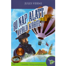 Könyvmolyképző Kiadó Jules Verne - 80 nap alatt a Föld körül gyermek- és ifjúsági könyv