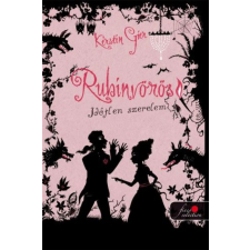 Könyvmolyképző Kiadó Kerstin Gier - Rubinvörös - Időtlen szerelem 1. regény
