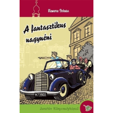 Könyvmolyképző Kiadó Kft A fantasztikus nagynéni - Nemere István regény