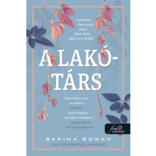 Könyvmolyképző Kiadó Kft A lakótárs (kék borító) - Sarina Bowen (kötött áras) regény