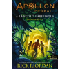 Könyvmolyképző Kiadó Kft A lángoló Labirintus | Rick Riordan
