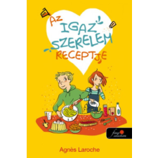 Könyvmolyképző Kiadó Kft Az igaz szerelem receptje gyermek- és ifjúsági könyv
