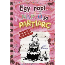 Könyvmolyképző Kiadó Kft Egy ropi naplója 20. - Partiarc | Jeff Kinney egyéb könyv