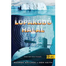 Könyvmolyképző Kiadó Kft Lopakodó halál regény