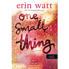 Könyvmolyképző Kiadó Kft One Small Thing - Egy kis apróság regény