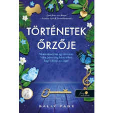 Könyvmolyképző Kiadó Kft Történetek őrzője - Sally Page (kötött áras) regény