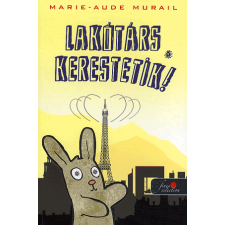 Könyvmolyképző Kiadó Lakótárs kerestetik! gyermek- és ifjúsági könyv