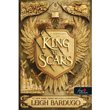 Könyvmolyképző Kiadó Leigh Bardugo - King of Scars - A sebhelyes cár regény