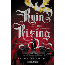 Könyvmolyképző Kiadó Leigh Bardugo - Ruin and Rising - Pusztulás és felemelkedés regény