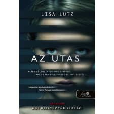 Könyvmolyképző Kiadó Lisa Lutz - Az utas regény