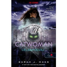 Könyvmolyképző Kiadó Macskanő - Lélektolvaj - DC legendák 1. regény