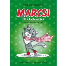 Könyvmolyképző Kiadó Marcsi téli kalandjai - Cicakalandok 3. gyermek- és ifjúsági könyv
