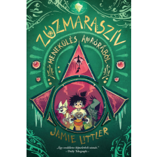 Könyvmolyképző Kiadó Menekülés Aurórából - Zúzmaraszív 2. gyermek- és ifjúsági könyv