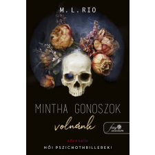 Könyvmolyképző Kiadó Mintha gonoszok volnánk regény