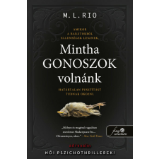 Könyvmolyképző Kiadó Mintha gonoszok volnánk (madaras borító) regény