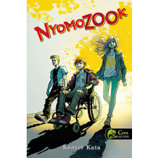 Könyvmolyképző Kiadó NyomoZOOk gyermek- és ifjúsági könyv
