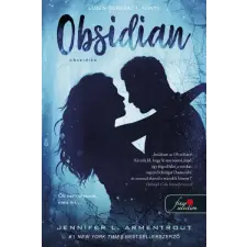 Könyvmolyképző Kiadó Obsidian – Obszidián (Luxen 1.) gyermek- és ifjúsági könyv