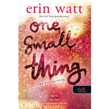 Könyvmolyképző Kiadó One small Thing - Egy kis apróság regény